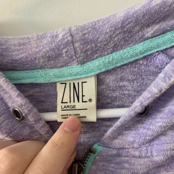 Light purple jacket - Picture 3 of 4